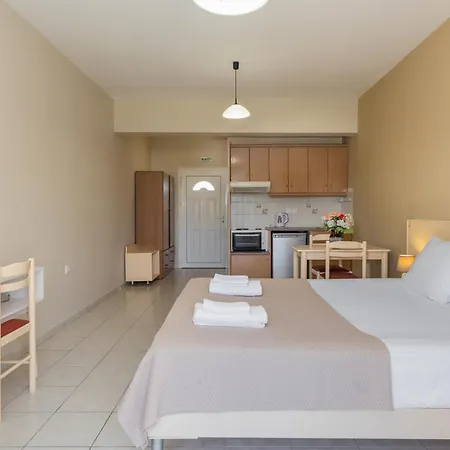 Dallas Hotel apartamentowy Svoronata